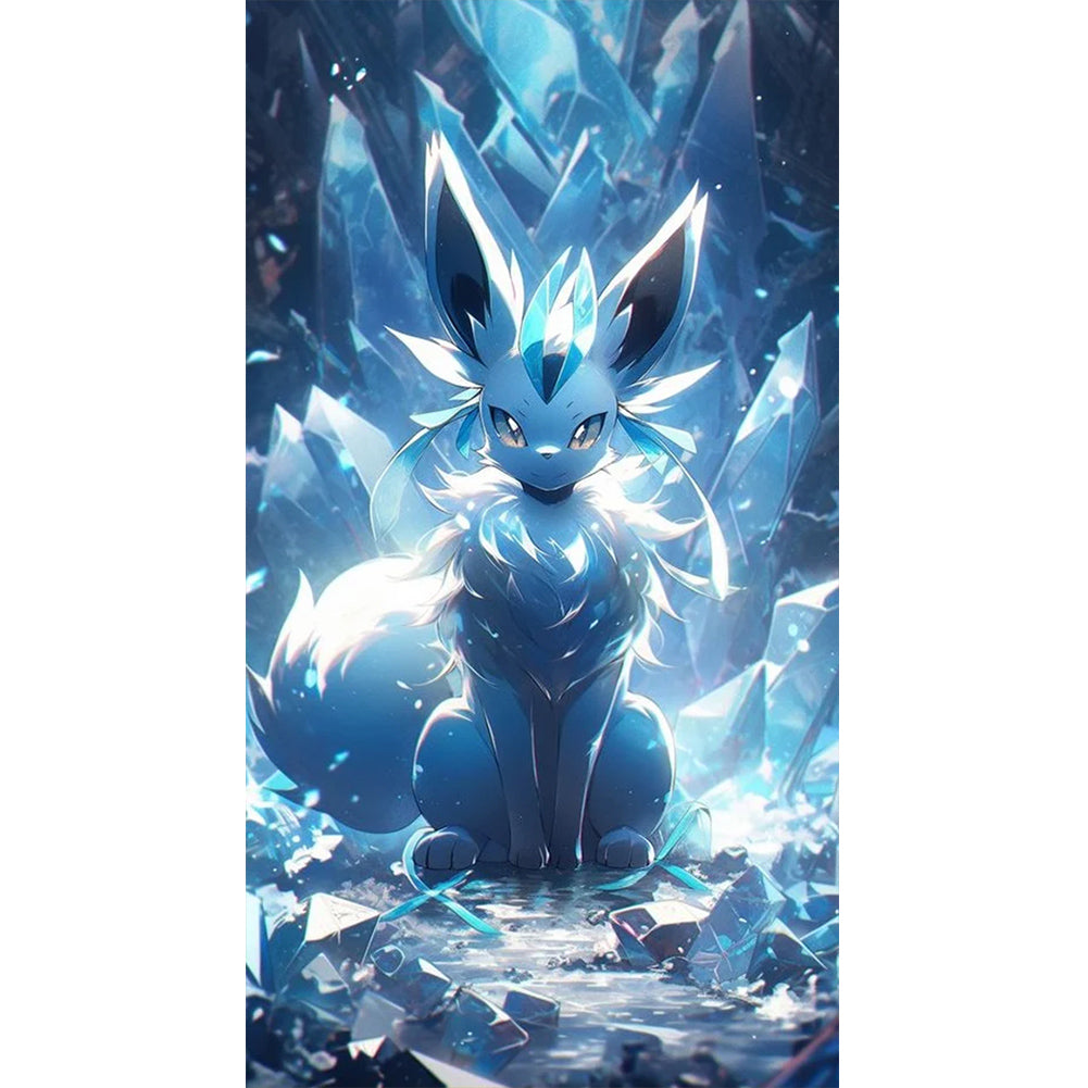 Diamond Painting - Full Round - pokemon (30*55CM)