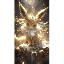 Load image into Gallery viewer, Diamond Painting - Full Round - pokemon (30*55CM)
