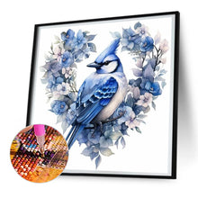 Load image into Gallery viewer, Diamond Painting - Full Round - Garland bluebird (30*30CM)
