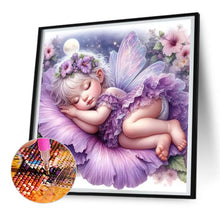Load image into Gallery viewer, Diamond Painting - Full Round - flower elf girl (30*30CM)
