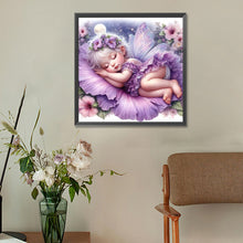 Load image into Gallery viewer, Diamond Painting - Full Round - flower elf girl (30*30CM)
