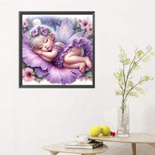 Load image into Gallery viewer, Diamond Painting - Full Round - flower elf girl (30*30CM)
