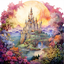 Load image into Gallery viewer, AB Diamond Painting - Full Round - castle scenery (40*40CM)

