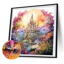 Load image into Gallery viewer, AB Diamond Painting - Full Round - castle scenery (40*40CM)
