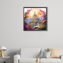 Load image into Gallery viewer, AB Diamond Painting - Full Round - castle scenery (40*40CM)
