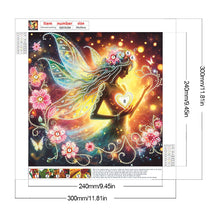 Load image into Gallery viewer, Diamond Painting - Partial Special Shaped - elf girl (30*30CM)
