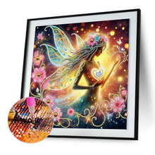 Load image into Gallery viewer, Diamond Painting - Partial Special Shaped - elf girl (30*30CM)

