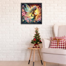 Load image into Gallery viewer, Diamond Painting - Partial Special Shaped - elf girl (30*30CM)

