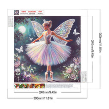 Load image into Gallery viewer, Diamond Painting - Partial Special Shaped - elf girl (30*30CM)
