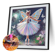 Load image into Gallery viewer, Diamond Painting - Partial Special Shaped - elf girl (30*30CM)

