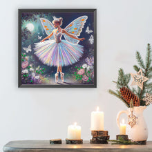 Load image into Gallery viewer, Diamond Painting - Partial Special Shaped - elf girl (30*30CM)
