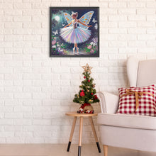 Load image into Gallery viewer, Diamond Painting - Partial Special Shaped - elf girl (30*30CM)
