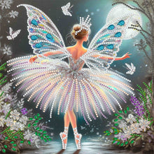 Load image into Gallery viewer, Diamond Painting - Partial Special Shaped - elf girl (30*30CM)
