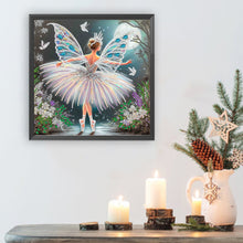 Load image into Gallery viewer, Diamond Painting - Partial Special Shaped - elf girl (30*30CM)
