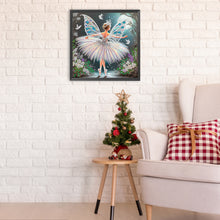 Load image into Gallery viewer, Diamond Painting - Partial Special Shaped - elf girl (30*30CM)
