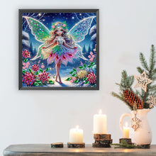 Load image into Gallery viewer, Diamond Painting - Partial Special Shaped - elf girl (30*30CM)
