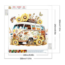 Load image into Gallery viewer, Diamond Painting - Partial Special Shaped - outdoor camping (30*30CM)
