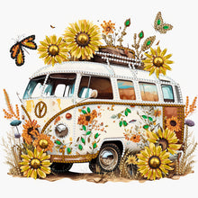 Load image into Gallery viewer, Diamond Painting - Partial Special Shaped - outdoor camping (30*30CM)
