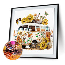 Load image into Gallery viewer, Diamond Painting - Partial Special Shaped - outdoor camping (30*30CM)
