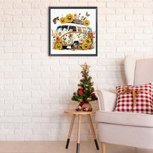 Load image into Gallery viewer, Diamond Painting - Partial Special Shaped - outdoor camping (30*30CM)
