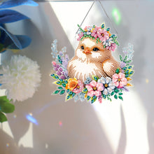 Load image into Gallery viewer, Acrylic Single-Side Cute Chick Diamond Painting Hanging Pendant for Office Decor
