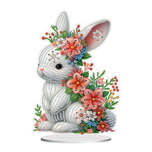 Load image into Gallery viewer, Single-Side Special Shape Flower Cute Animal Desktop Diamond Art for Home Decor
