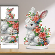 Load image into Gallery viewer, Single-Side Special Shape Flower Cute Animal Desktop Diamond Art for Home Decor
