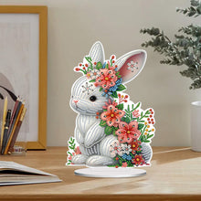 Load image into Gallery viewer, Single-Side Special Shape Flower Cute Animal Desktop Diamond Art for Home Decor
