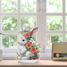 Load image into Gallery viewer, Single-Side Special Shape Flower Cute Animal Desktop Diamond Art for Home Decor
