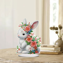 Load image into Gallery viewer, Single-Side Special Shape Flower Cute Animal Desktop Diamond Art for Home Decor
