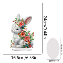 Load image into Gallery viewer, Single-Side Special Shape Flower Cute Animal Desktop Diamond Art for Home Decor
