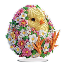 Load image into Gallery viewer, Single-Side Special Shape Flower Cute Animal Desktop Diamond Art for Home Decor
