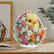 Load image into Gallery viewer, Single-Side Special Shape Flower Cute Animal Desktop Diamond Art for Home Decor
