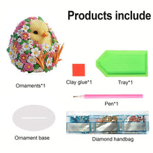 Load image into Gallery viewer, Single-Side Special Shape Flower Cute Animal Desktop Diamond Art for Home Decor
