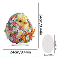 Load image into Gallery viewer, Single-Side Special Shape Flower Cute Animal Desktop Diamond Art for Home Decor
