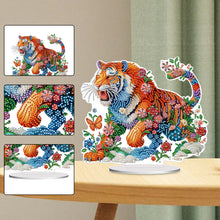 Load image into Gallery viewer, Single-Side Special Shape Flower Cute Animal Desktop Diamond Art for Home Decor
