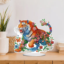 Load image into Gallery viewer, Single-Side Special Shape Flower Cute Animal Desktop Diamond Art for Home Decor
