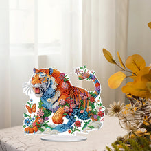 Load image into Gallery viewer, Single-Side Special Shape Flower Cute Animal Desktop Diamond Art for Home Decor
