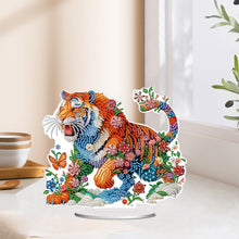 Load image into Gallery viewer, Single-Side Special Shape Flower Cute Animal Desktop Diamond Art for Home Decor
