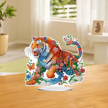 Load image into Gallery viewer, Single-Side Special Shape Flower Cute Animal Desktop Diamond Art for Home Decor
