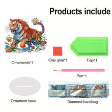 Load image into Gallery viewer, Single-Side Special Shape Flower Cute Animal Desktop Diamond Art for Home Decor
