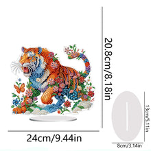 Load image into Gallery viewer, Single-Side Special Shape Flower Cute Animal Desktop Diamond Art for Home Decor
