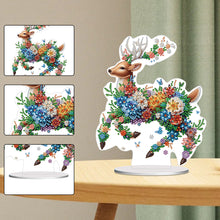 Load image into Gallery viewer, Single-Side Special Shape Flower Cute Animal Desktop Diamond Art for Home Decor
