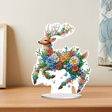 Load image into Gallery viewer, Single-Side Special Shape Flower Cute Animal Desktop Diamond Art for Home Decor
