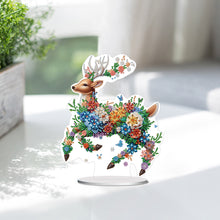 Load image into Gallery viewer, Single-Side Special Shape Flower Cute Animal Desktop Diamond Art for Home Decor
