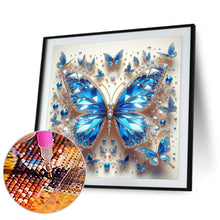 Load image into Gallery viewer, Diamond Painting - Full Round - crystal butterfly (30*30CM)
