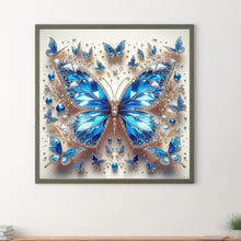 Load image into Gallery viewer, Diamond Painting - Full Round - crystal butterfly (30*30CM)
