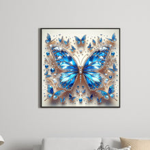 Load image into Gallery viewer, Diamond Painting - Full Round - crystal butterfly (30*30CM)
