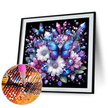 Load image into Gallery viewer, Diamond Painting - Full Round - crystal butterfly (30*30CM)
