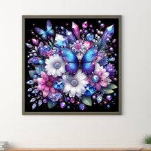 Load image into Gallery viewer, Diamond Painting - Full Round - crystal butterfly (30*30CM)
